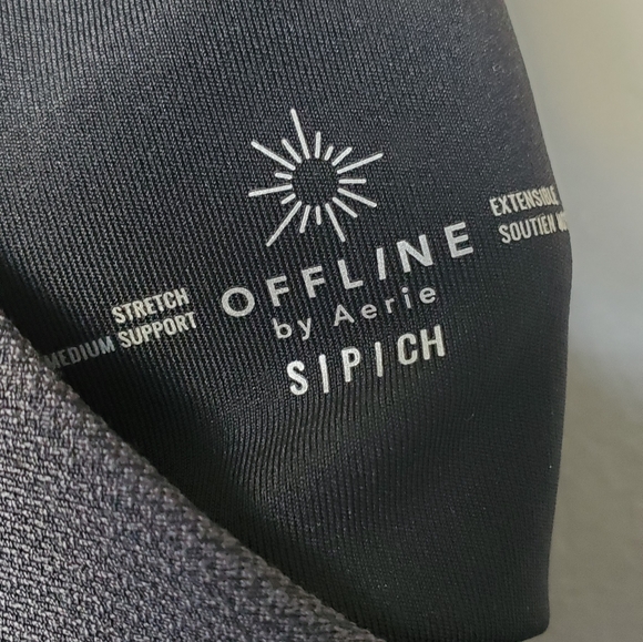 Aerie Offline Camo Sports Bra Size S - Picture 6 of 10